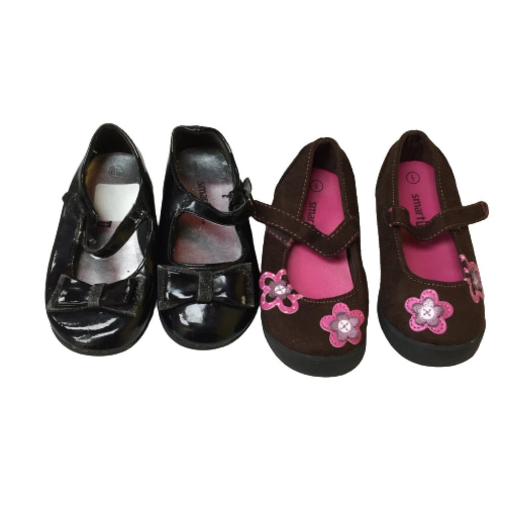Smart Fit (BUNDLE) Baby Girls Size 6 Shoes
